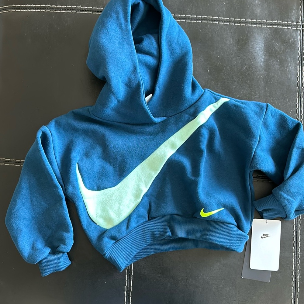 NWT Nike blue hoodie